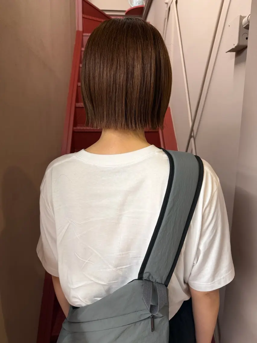 ショート にこ / ボブカットのヘアスタイル