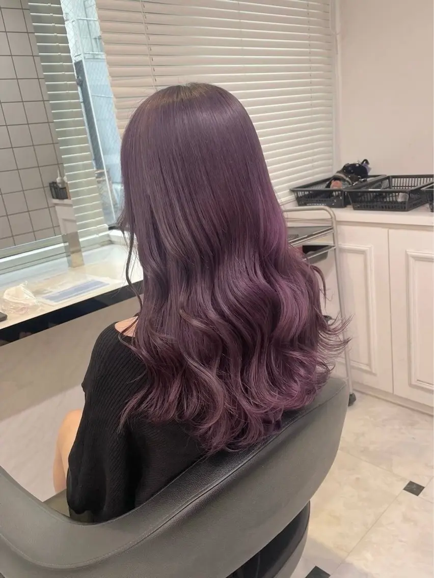 ロング カラー 💗トレンドモテヘア Natsumi 💗のヘアスタイル