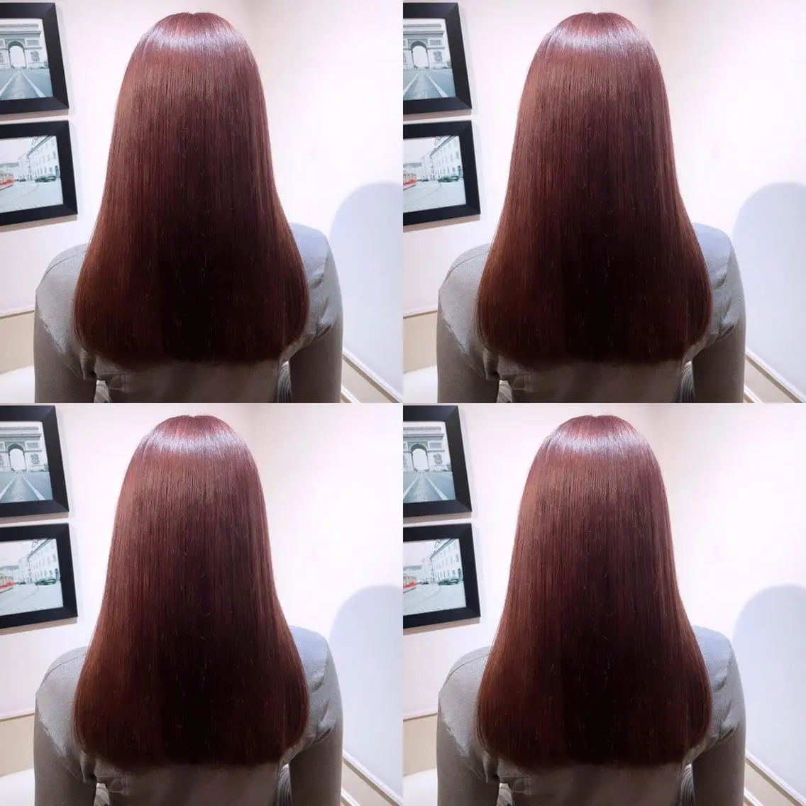 ロング カラー ベージュカラー ピンクカラー ピンクベージュ 🌟トップデザイナー 高橋🌟のヘアスタイル