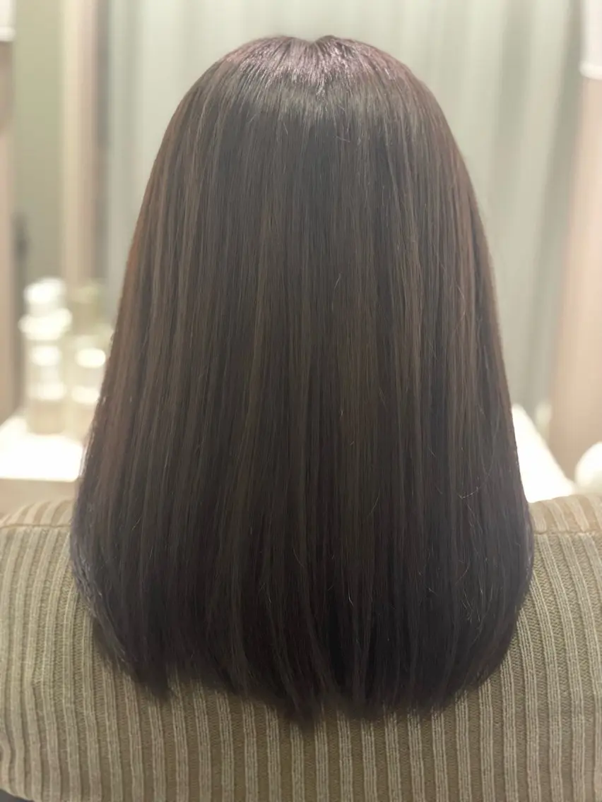 ミディアム カット ヘッドスパ Eleanor川崎 桑原淳光のヘアスタイル