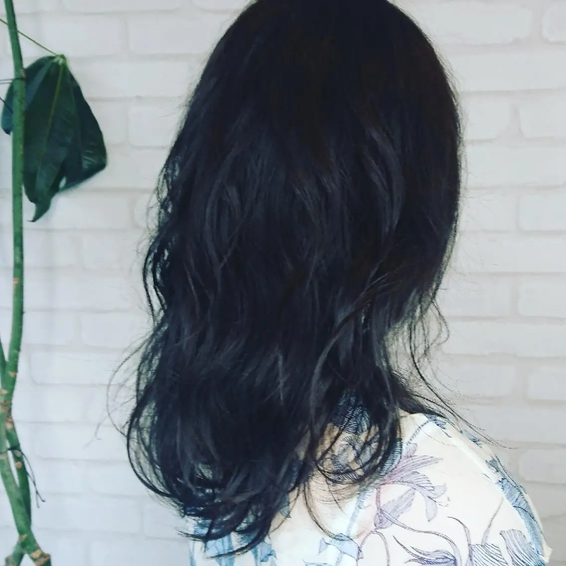 ロング カラー パーマ ヘアアレンジ メンズ キッズ ネイル マツエク・マツパ 【西八王子】Siq ●FM●オーナーのヘアスタイル