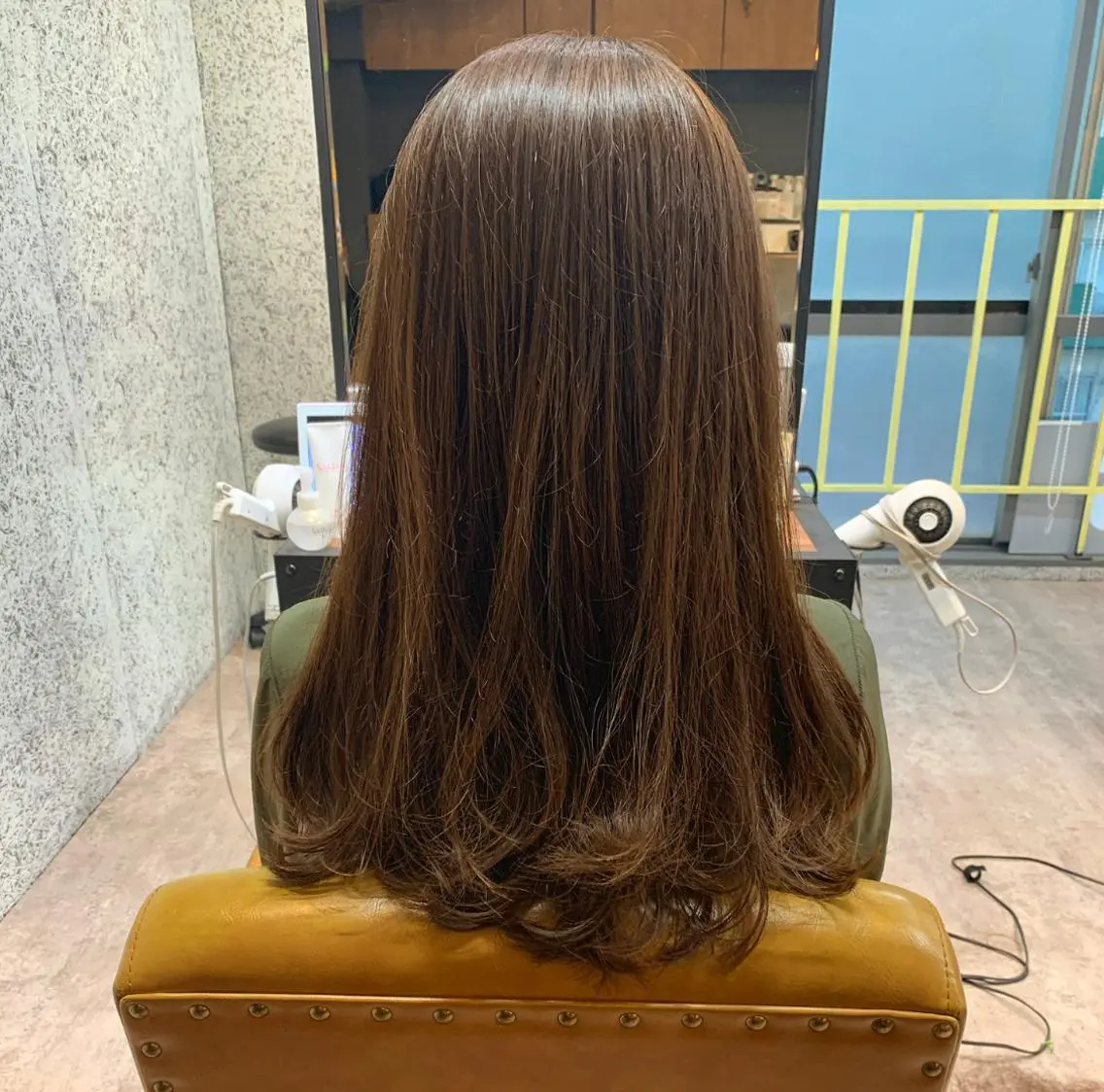 ロング レイヤーカット レイヤースタイル⭐️ 村上のヘアスタイル