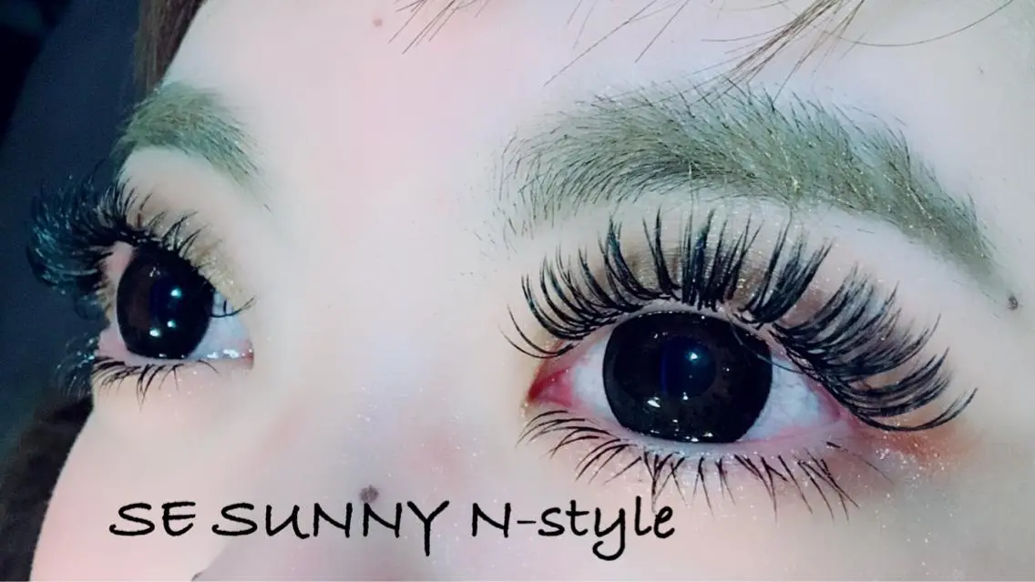 ネイル マツエク・マツパ 下まつげエクステ SE SUNNY N-styleのネイルデザイン