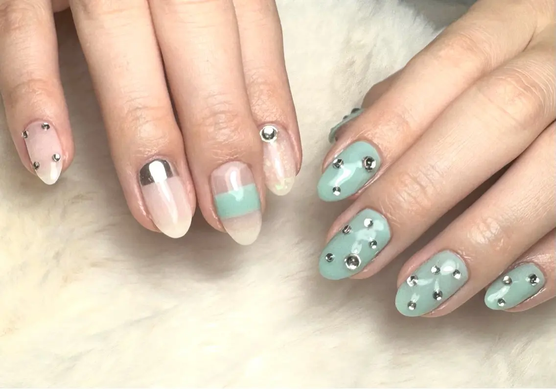 ネイル ハンドネイル 天神/今泉 Yuka nailのネイルデザイン