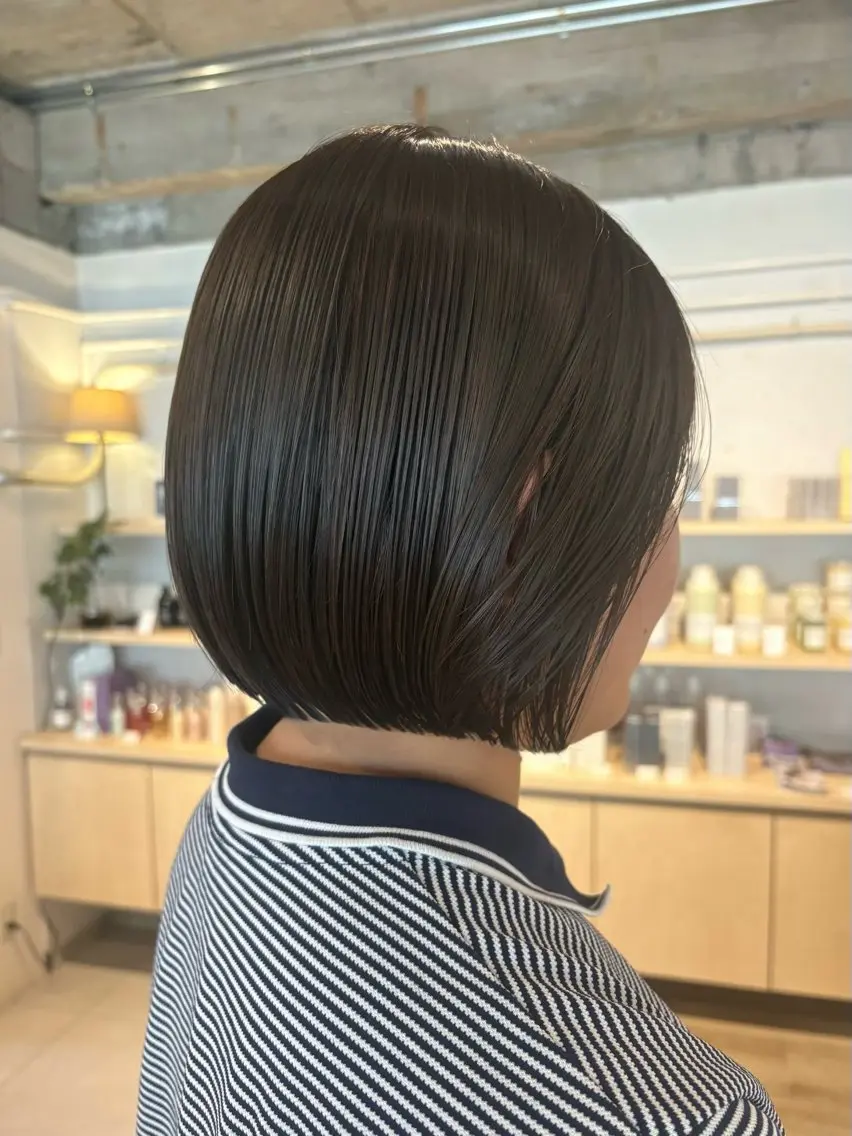 ショート カラー カット トリートメント ai ㅤのヘアスタイル