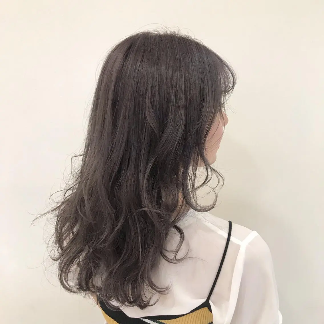 季節にあわせて🤍カット＋うる艶カラー💓の写真
