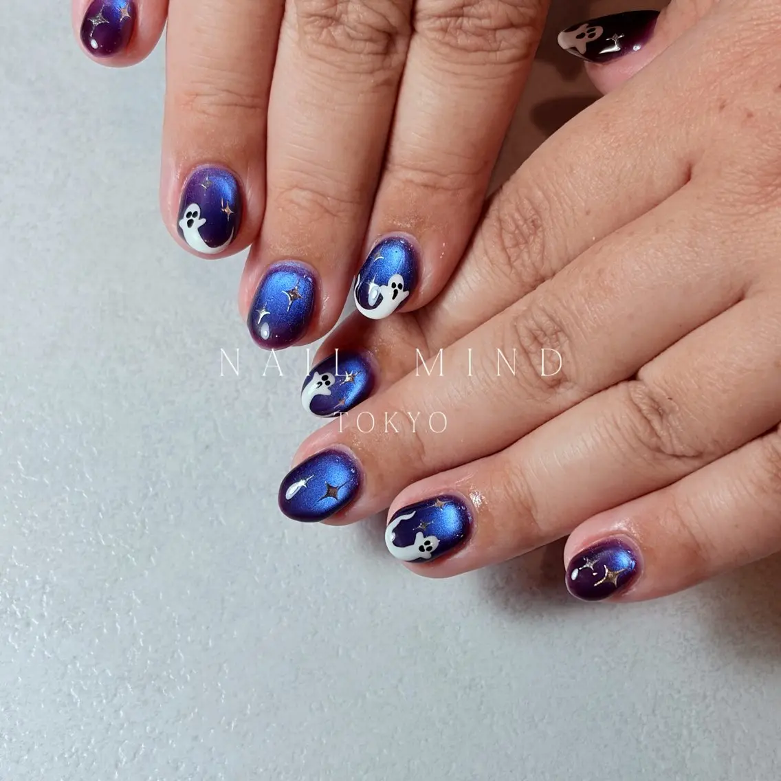 ネイル ハンドネイル NailMind イズミのネイルデザイン