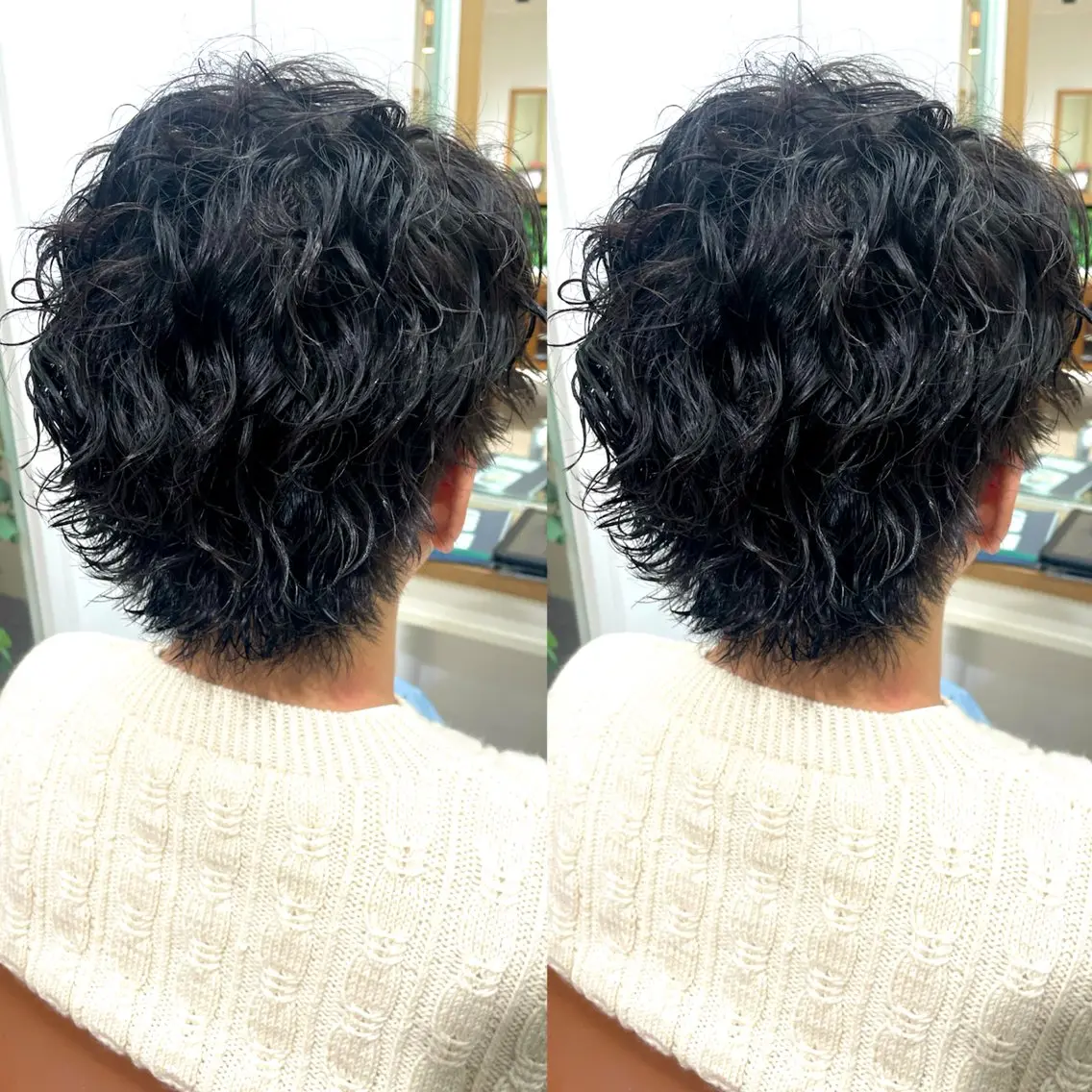 【来店2〜3回目の方限定】メンズカット➕パーマの写真