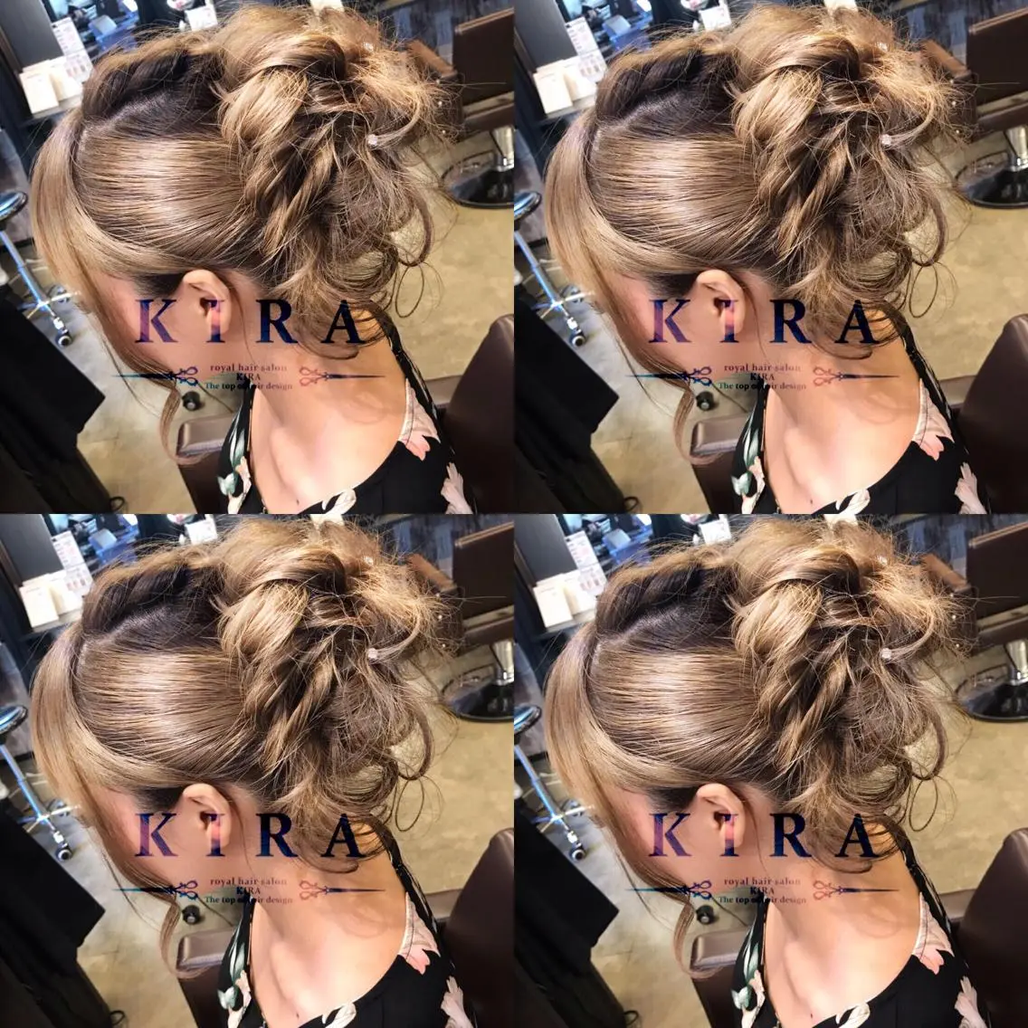 カラー ヘアアレンジ ヘアセット KIRA スズキ タクヤ/店長のヘアスタイル