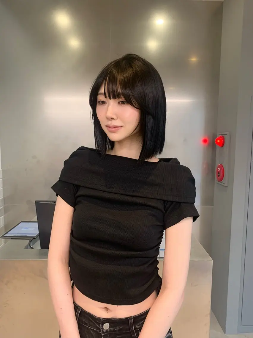 ミディアム カット ヘアカラー keen吉祥寺🐆 レイヤー/NAO🩶のヘアスタイル