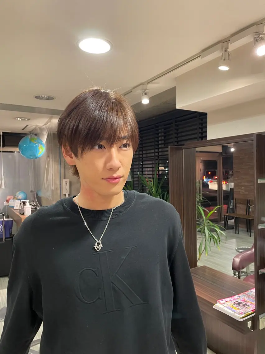 ショート メンズ カット 中山 将行のヘアスタイル