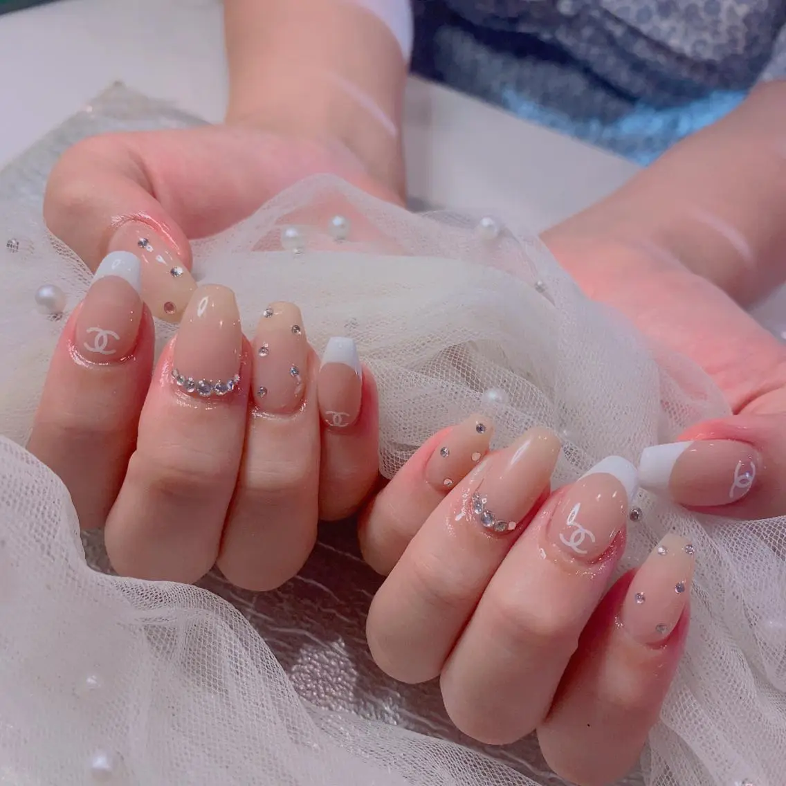 ネイル ハンドネイル Tinaネイル 難波のネイルデザイン