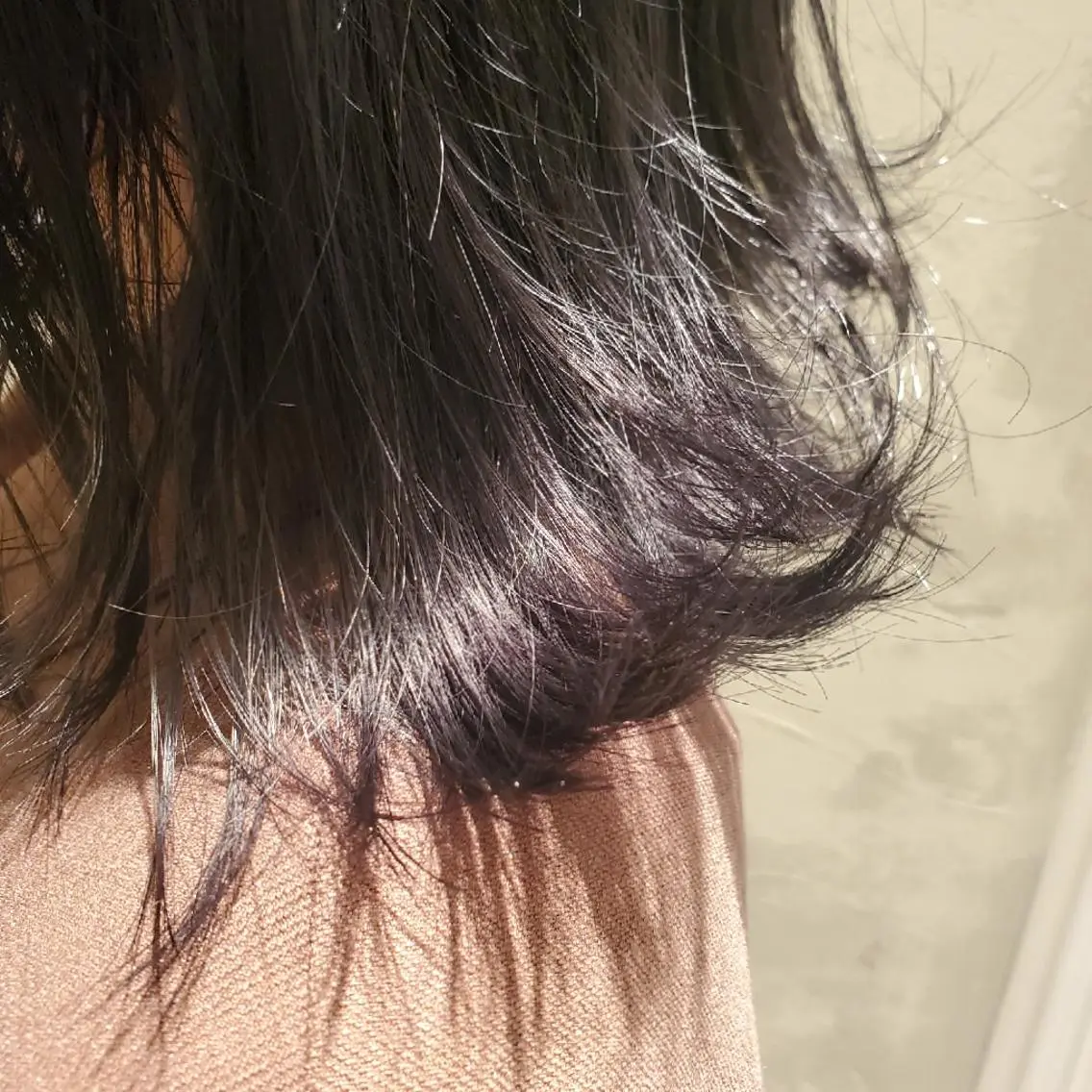 カラー ダークグレー 竹尾 優斗のヘアスタイル