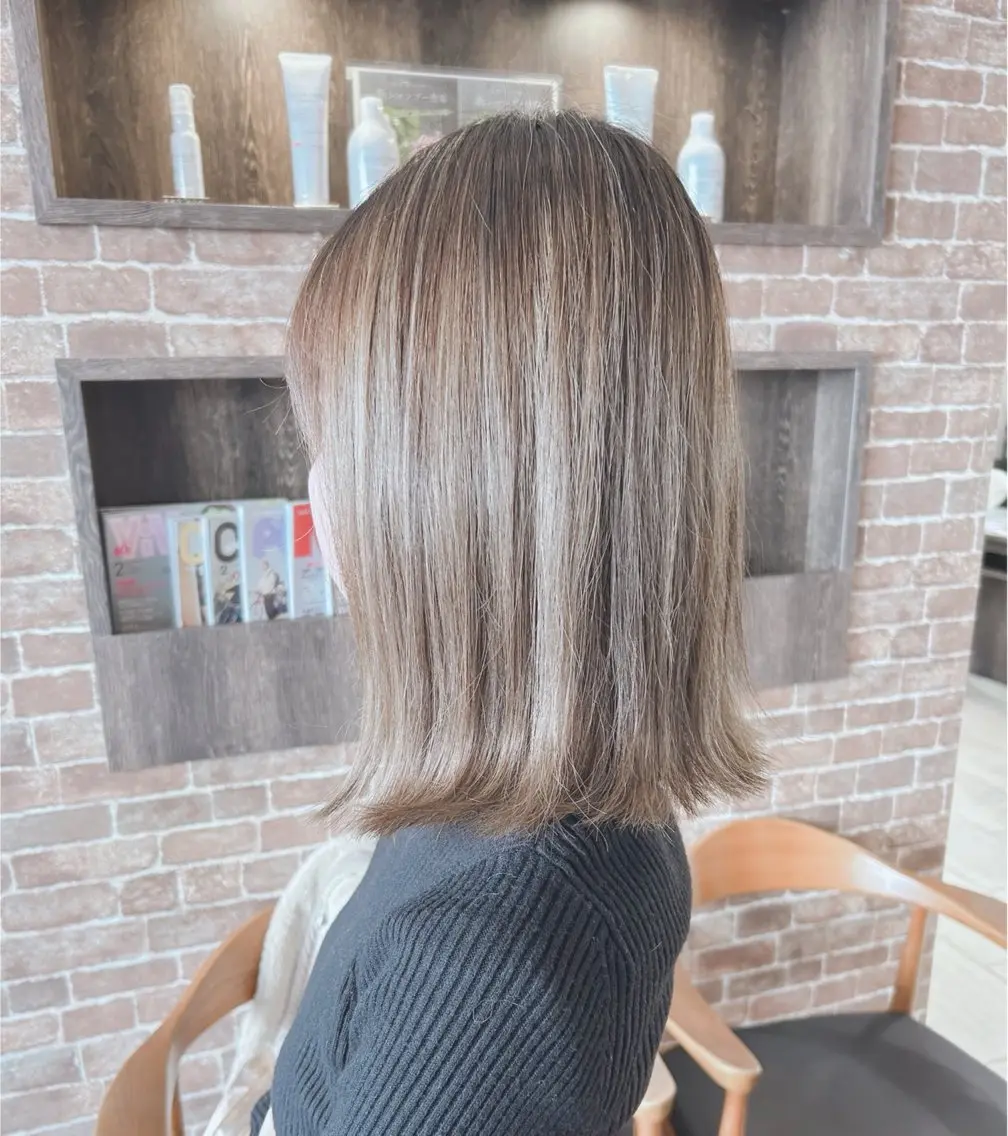 レディースカット✨シャンプー🧴ショートスパ✨の写真