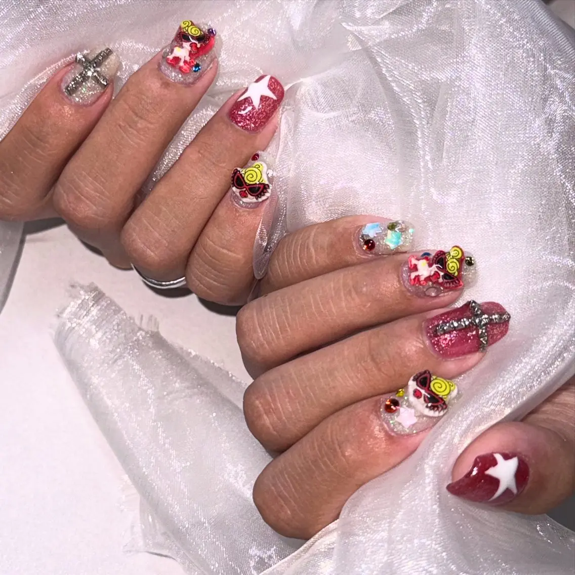 ネイル ハンドネイル riri nailのネイルデザイン