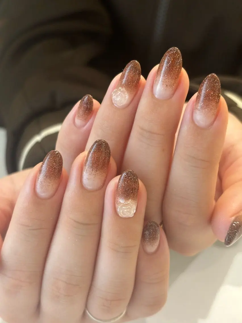 ネイル フラッシュネイル マグネットネイル Ann nailのネイルデザイン