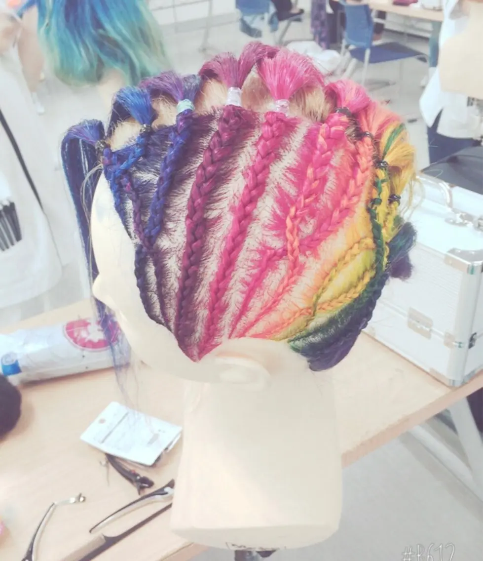 ヘアアレンジ EARTH 浦添店のヘアスタイル