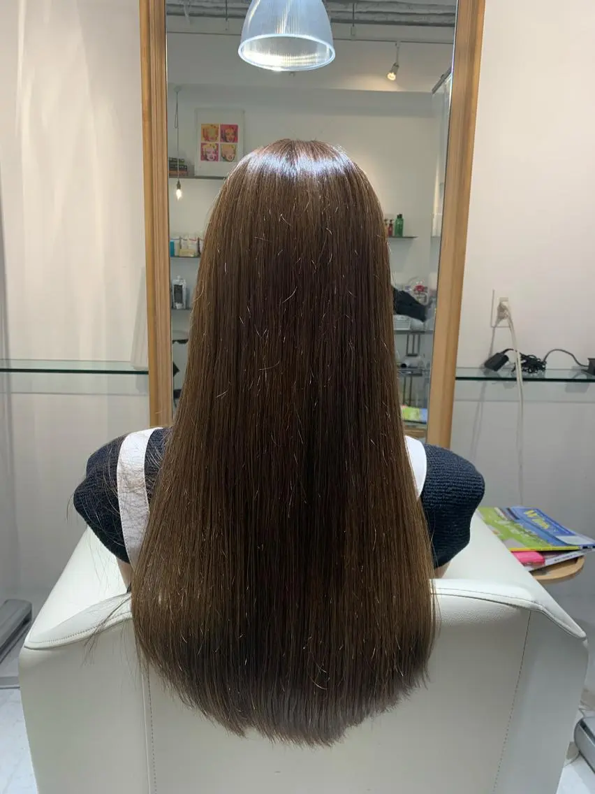 カット & 集中内部ケアトリートメントの写真