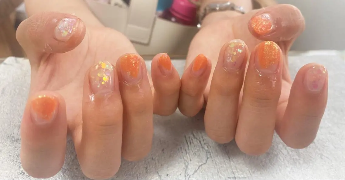 ネイル ハンドネイル mogunail &blowのネイルデザイン