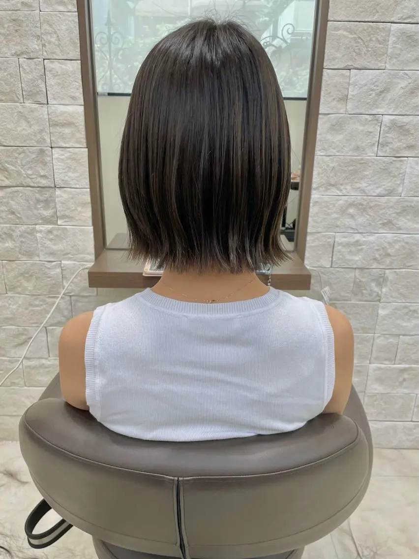プロフェッショナルカラー(ブリーチなし)の写真