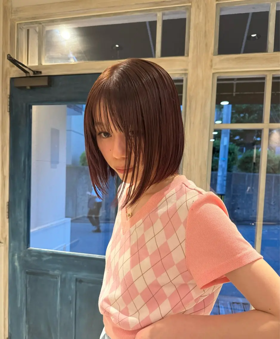 カラー kai🐇今泉 Musiiikのヘアスタイル
