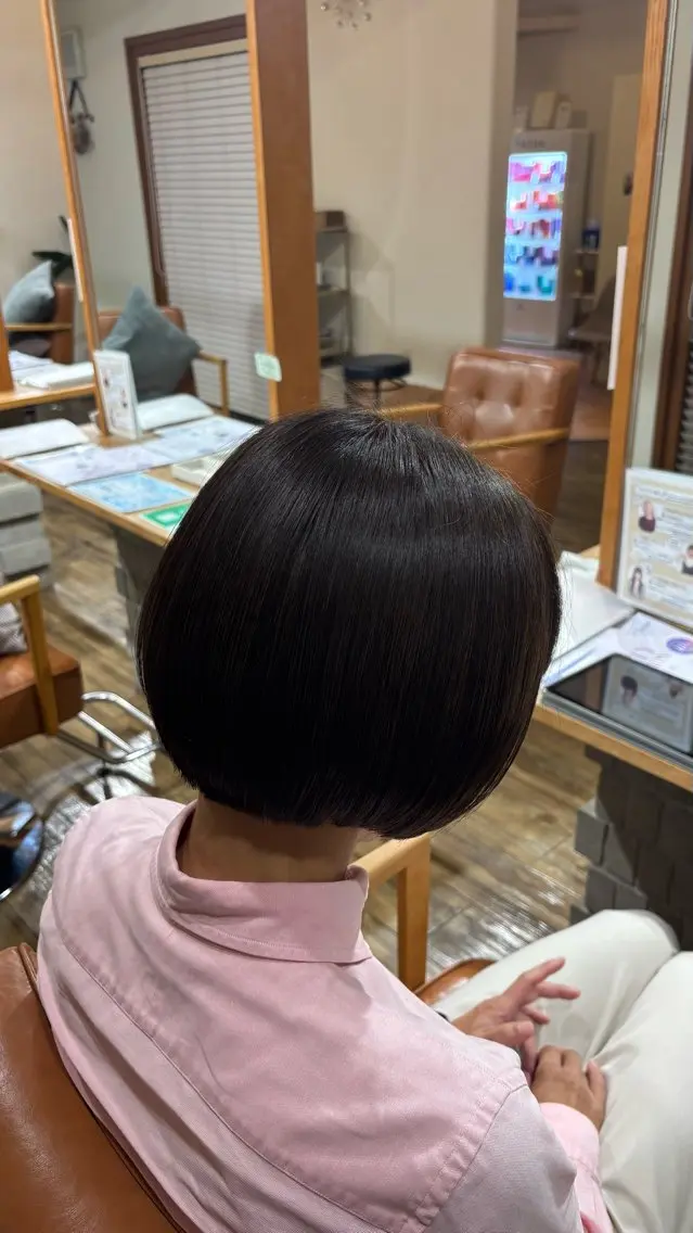 ショート カラー lamiell学園店 Umiのヘアスタイル