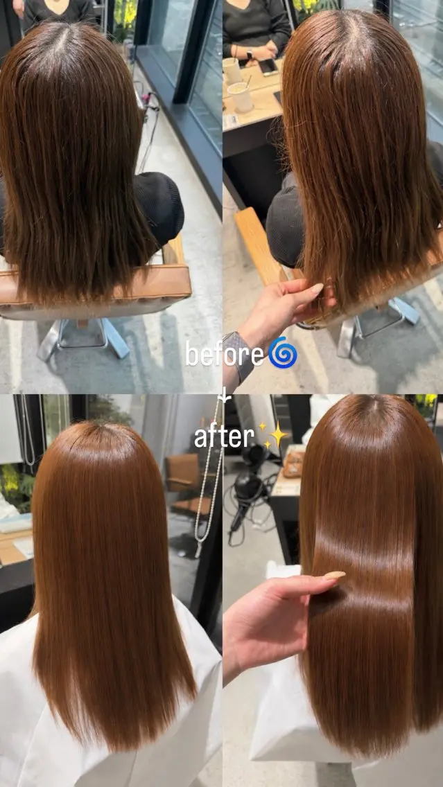 広瀬 帆々乃のヘアスタイル