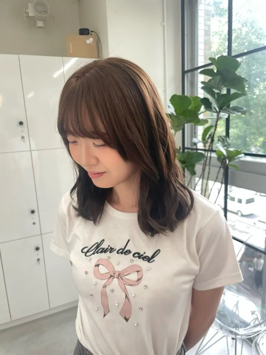 カラー まお🎀 JILLSTUDIOのヘアスタイル