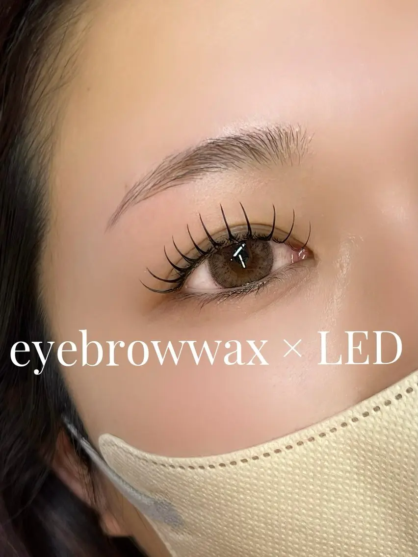 マツエク・マツパ eyelashenu YUNAのマツエク・マツパデザイン