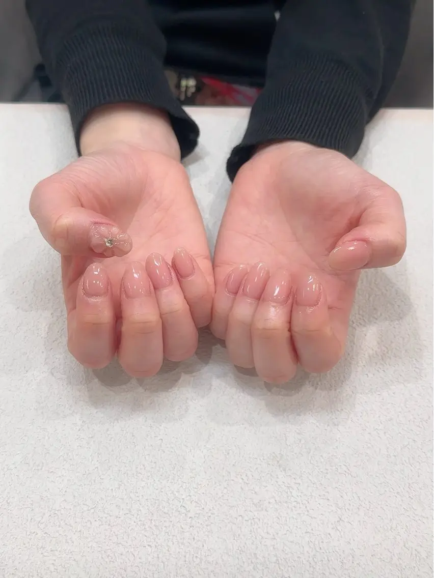ネイル ワンカラーネイル Noa Naturalのネイルデザイン