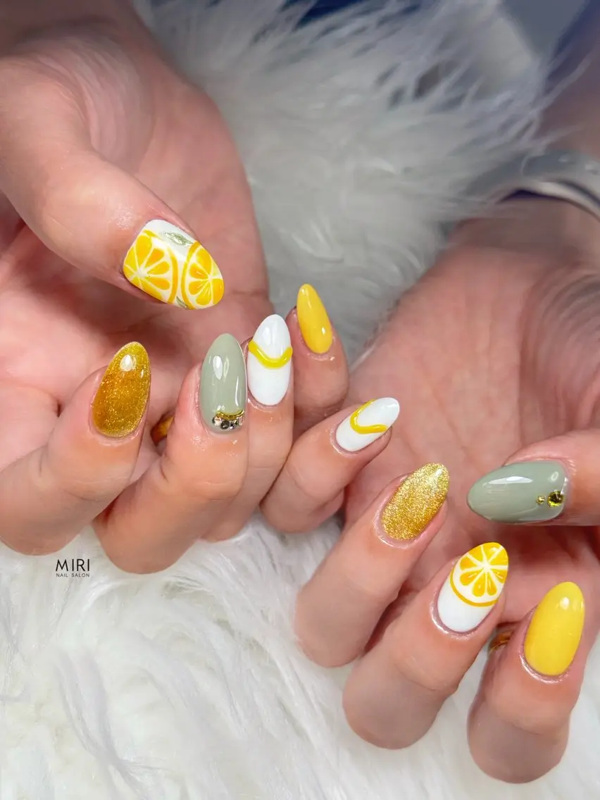 ネイル ハンドネイル Miri nail salonのネイルデザイン