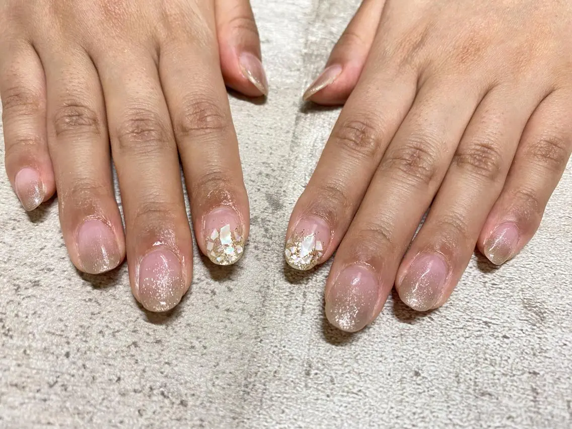 ネイル ハンドネイル mogunail &blowのネイルデザイン