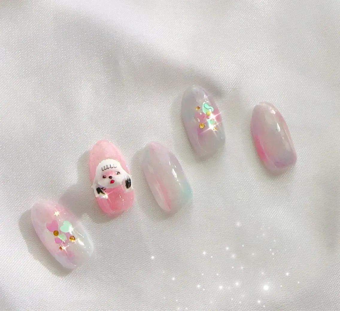 ネイル Cherie PINKのネイルデザイン