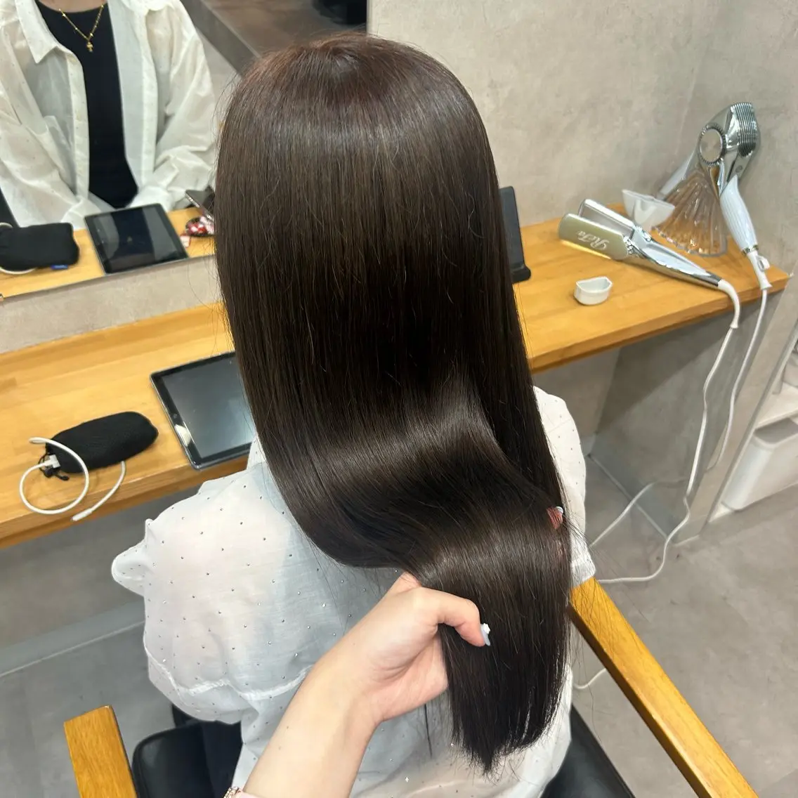 カラー ヘアカラー あさみ 🐰のヘアスタイル