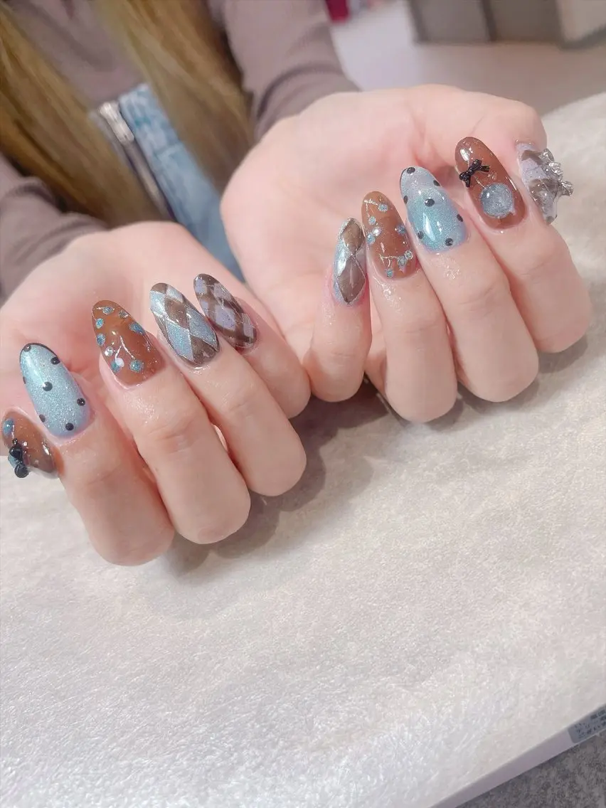 ネイル ELAN TopNailistのネイルデザイン