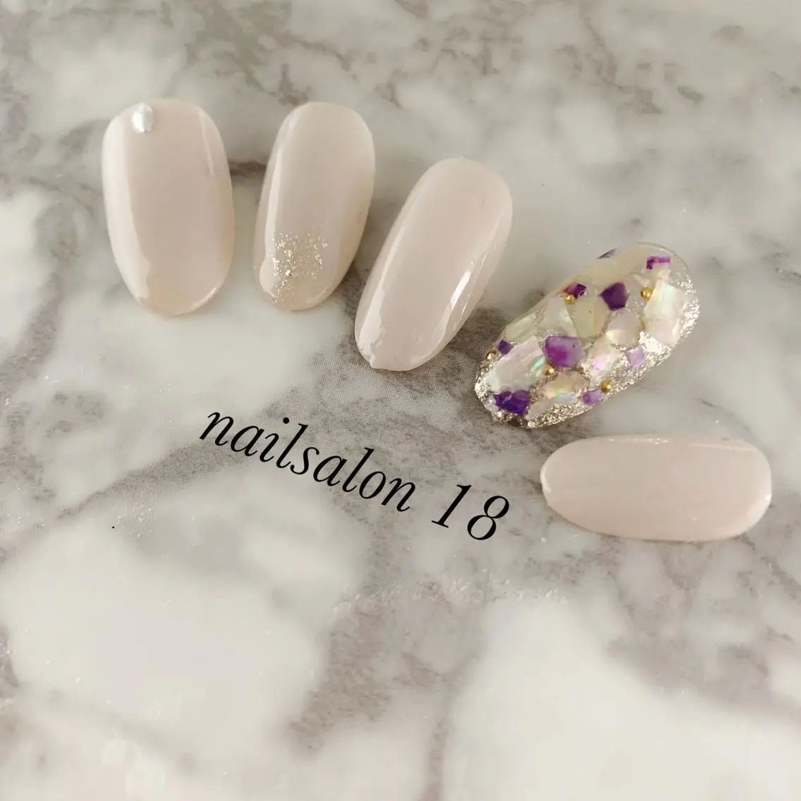 ネイル ハンドネイル nail salon 18.のネイルデザイン
