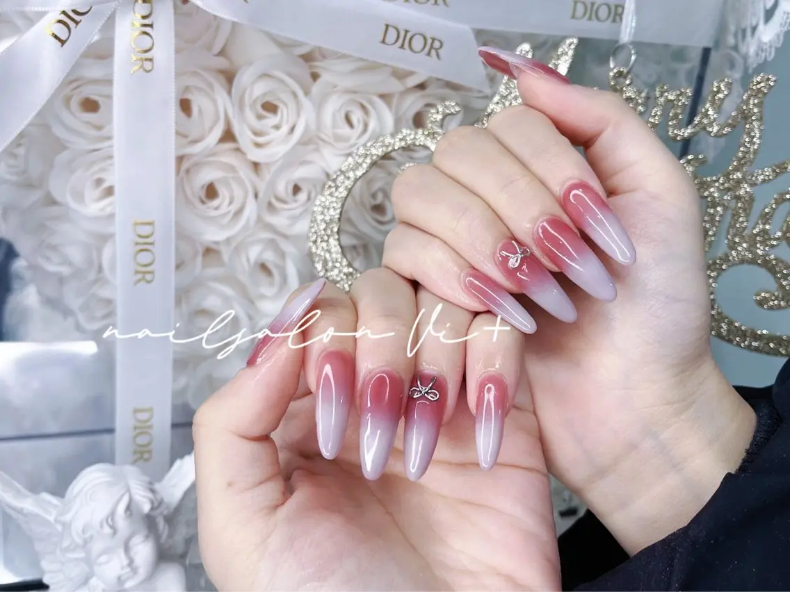 ネイル ハンドネイル ✨Nailsalon Vi+✨のネイルデザイン