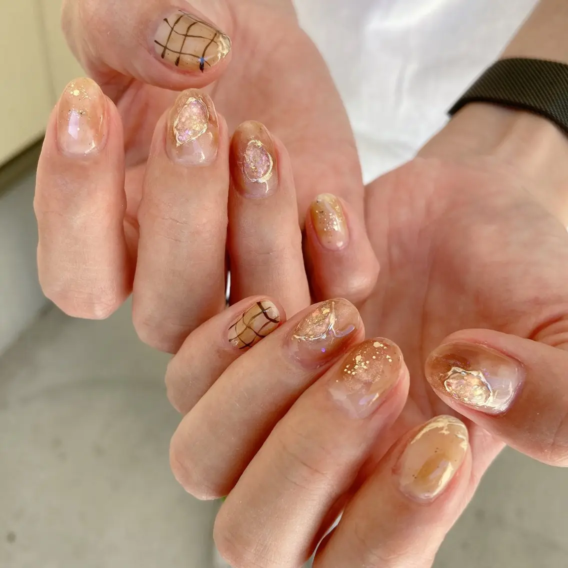 ネイル 地爪育成💅 kanaoanailのネイルデザイン