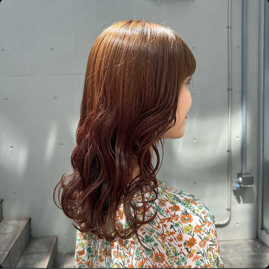 【🪞ロング限定🪞】『似合わせcut🕊🌿  ͗』➕『うる艶2stepトリートメント付き🪄』の写真