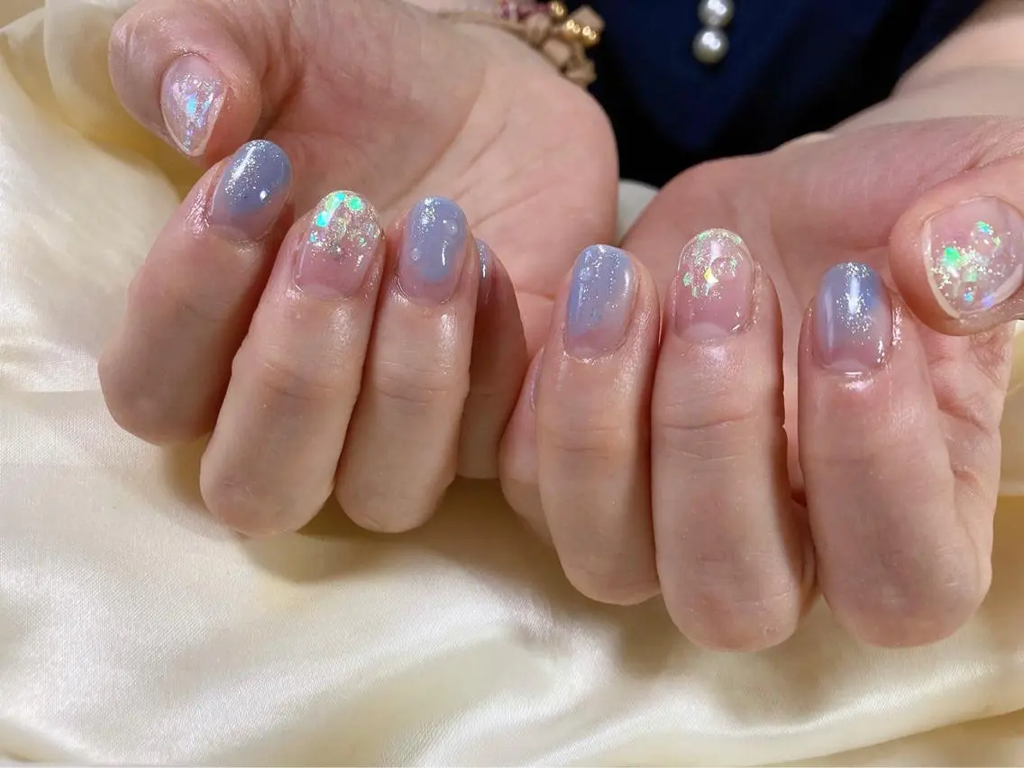 ネイル ハンドネイル mogunail &blowのネイルデザイン