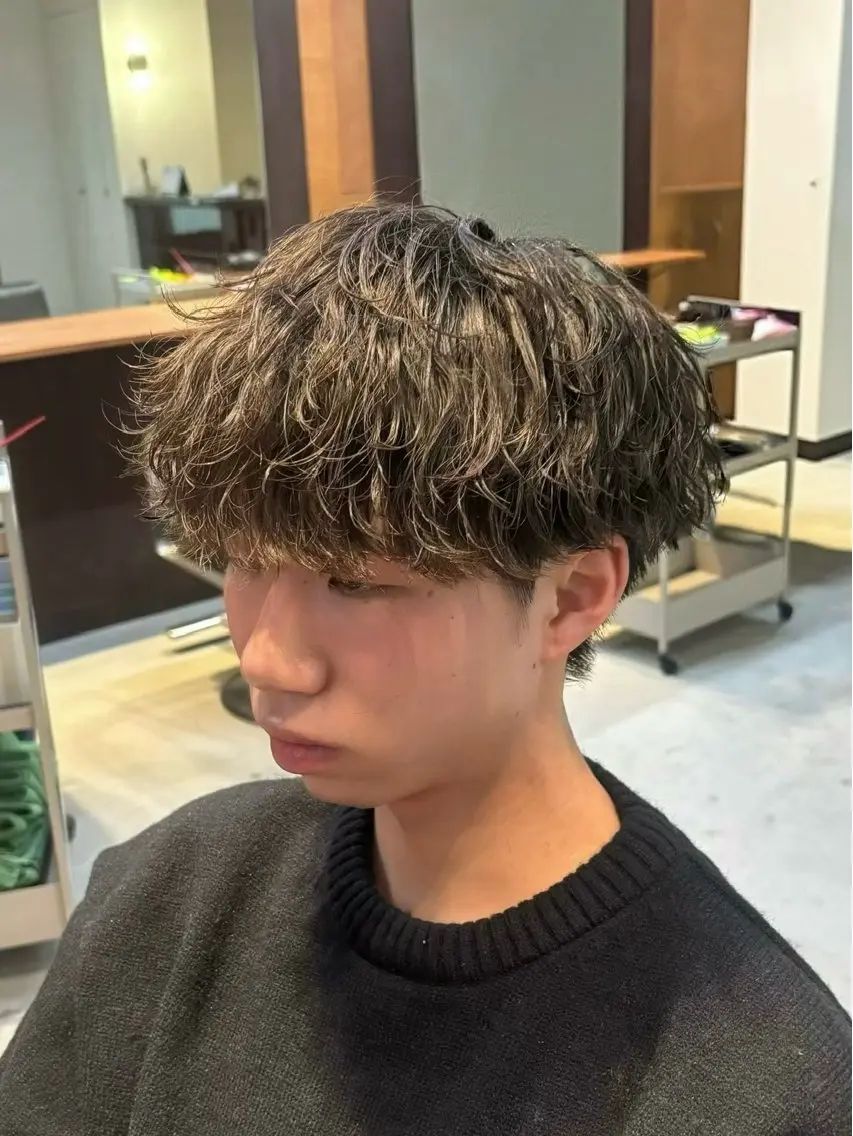 パーマ カット パーマ Kota 【パーマ特化美容師】のヘアスタイル