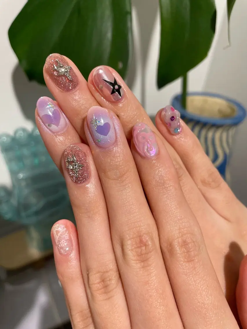 ネイル lao nailsのネイルデザイン