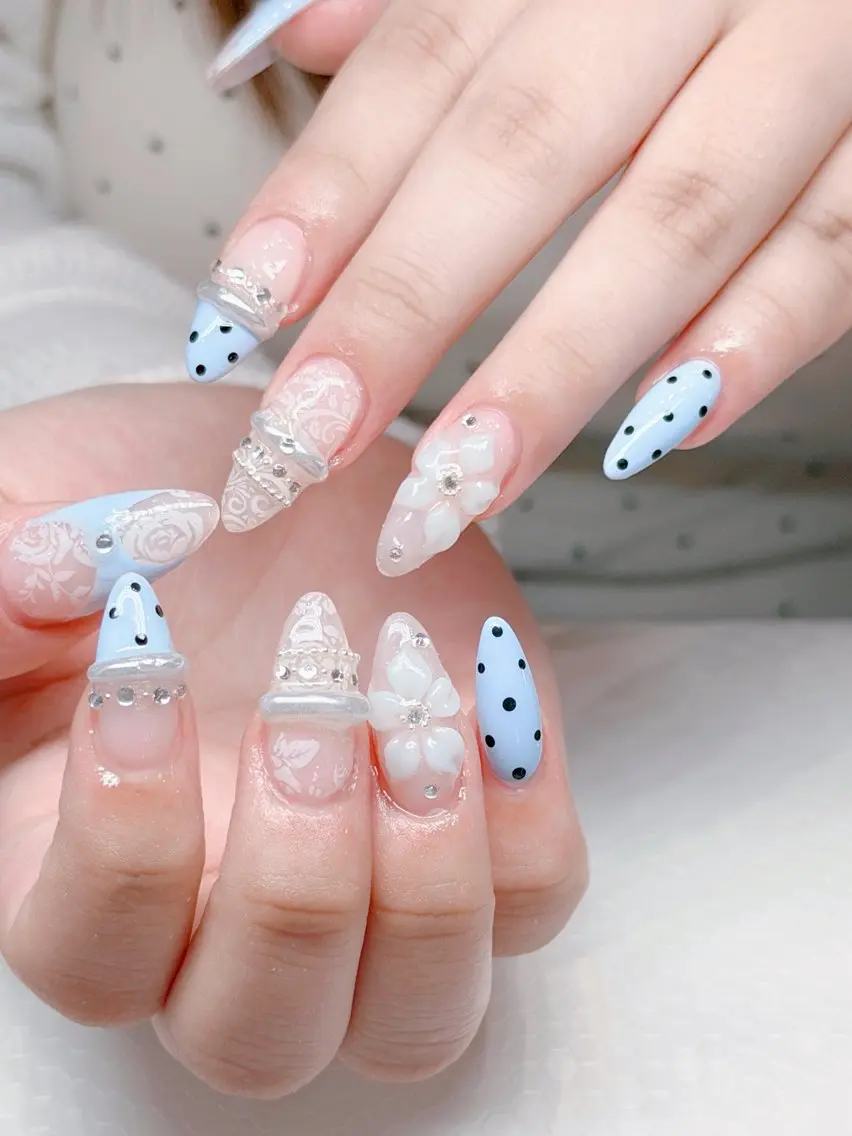 カラー RUBY NAIL& BEAUTY SPAのネイルデザイン