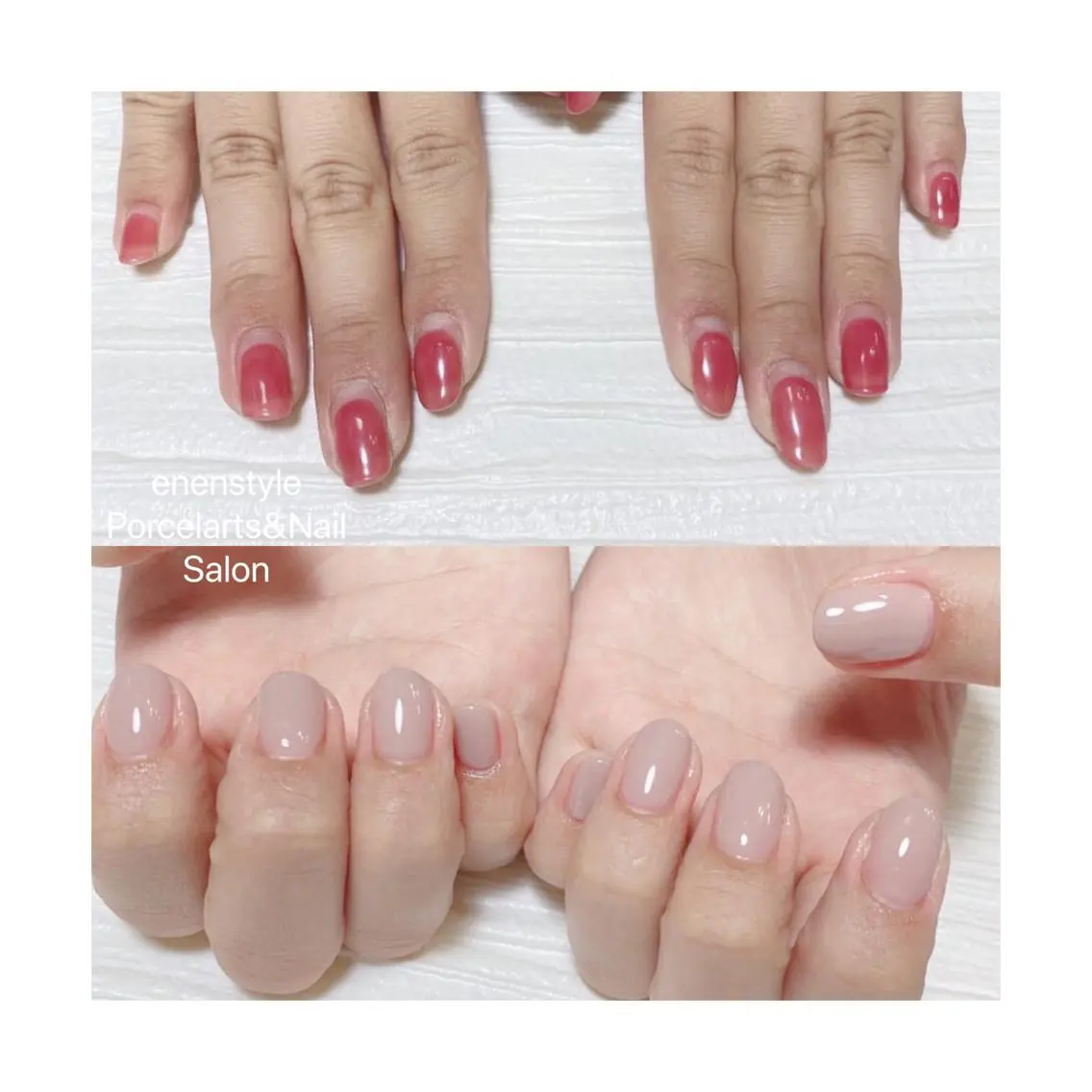 ショート ネイル 🐾enen style 🐾のネイルデザイン