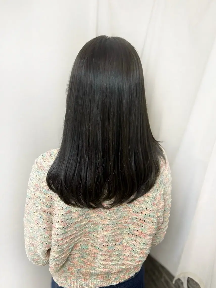 セミロング カラー カット ヘアカラー トリートメント Ami 🕊✨のヘアスタイル