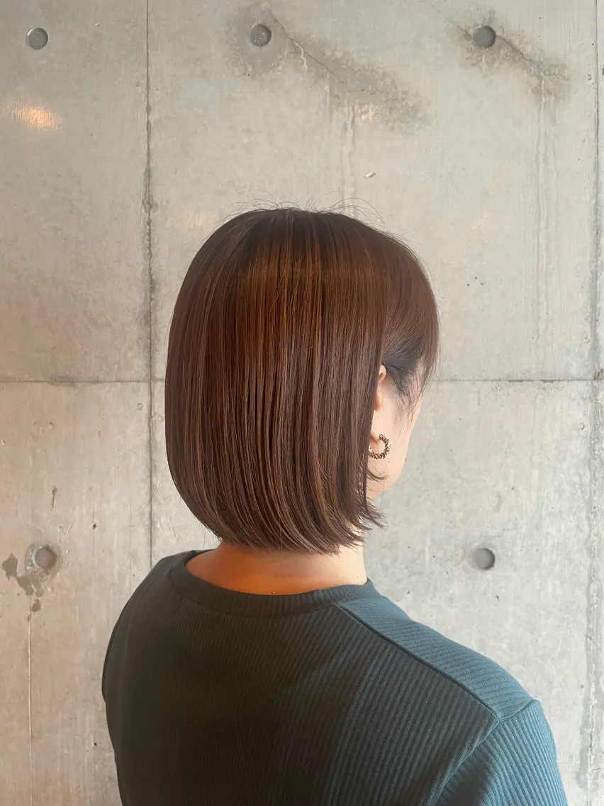 ショート c& ちはるのヘアスタイル