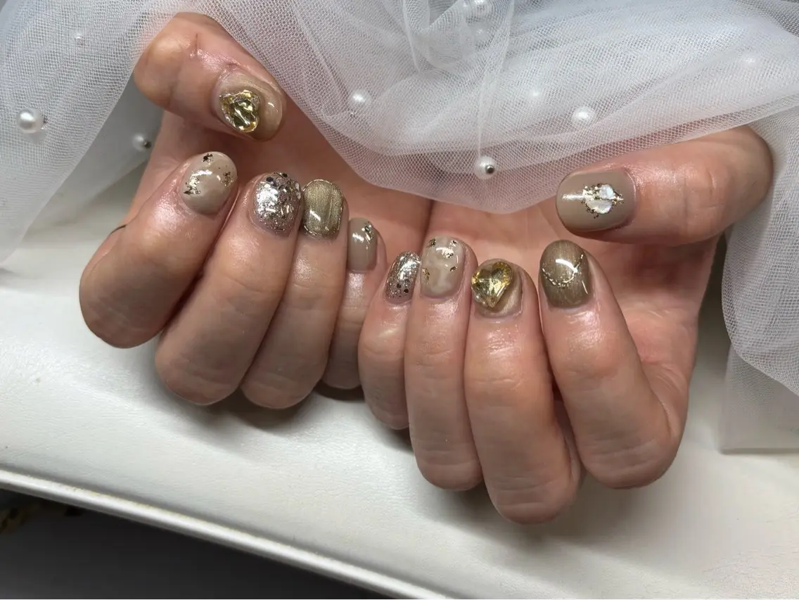 ネイル ニュアンスネイル 門真市ネイルサロン♡ KUMI.HANAのネイルデザイン