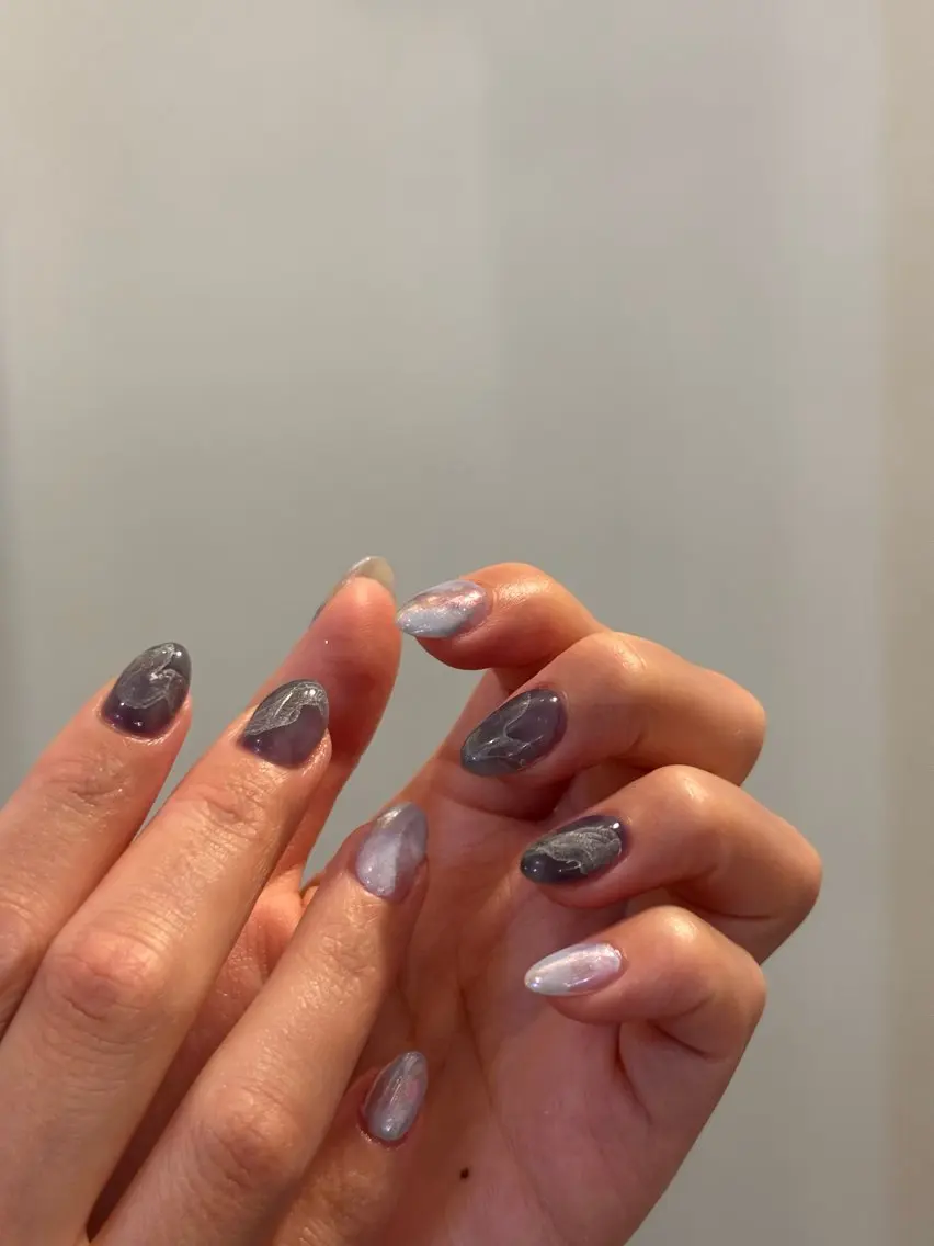 ネイル ニュアンスネイル モチヅキ ナナのネイルデザイン