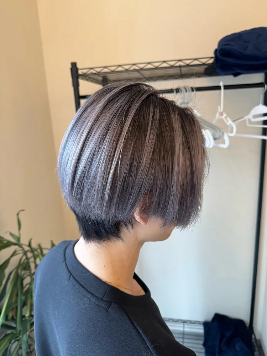カラー メンズ 高円寺946 伊畑優希のヘアスタイル