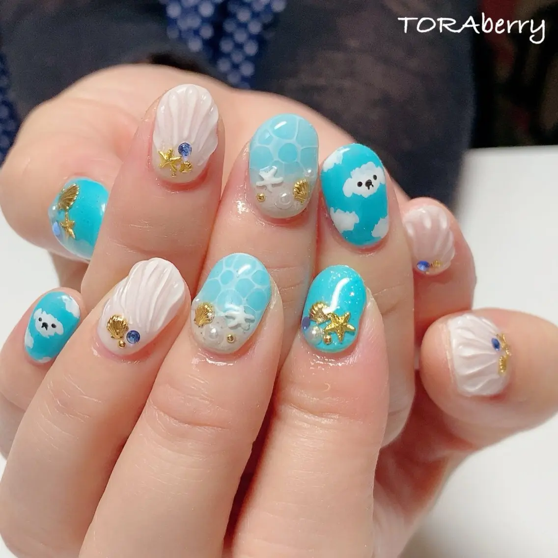 ネイル ハンドネイル ネイリスト なつみのネイルデザイン